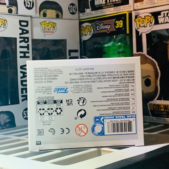 Funko Pop! Marvel Ms. Marvel Kamala Khan Figure #1078! - Picture 7 of 7